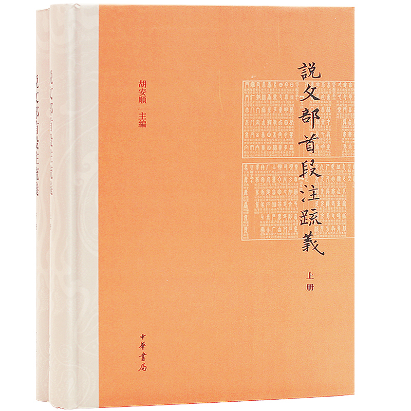 说文部首注疏上下精装安顺