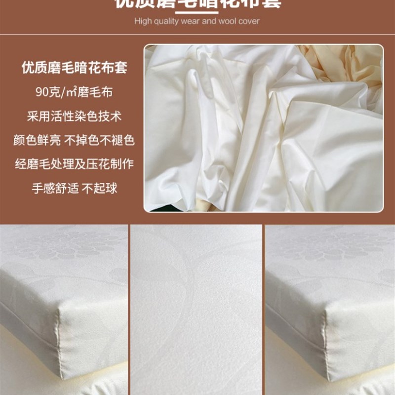 高档定做沙发套 坐子靠背全包沙发罩亚麻布料粗棉麻订制 奢华