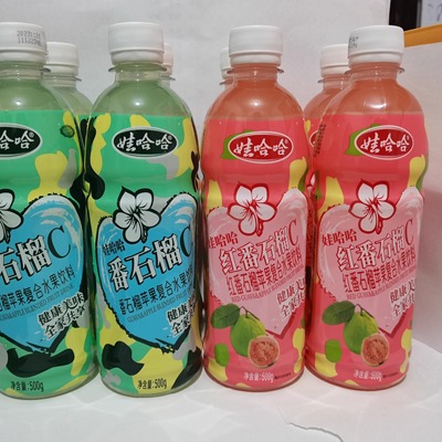 娃哈哈番石榴C番石榴苹果复合水果饮料正品广西特产