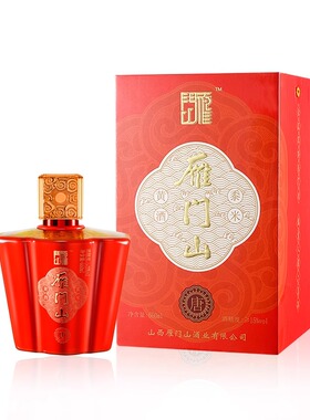 雁门山黄酒 唐 12年陈 半甜型黍米酒15度660mL礼盒装山西代州黄酒