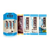 好时巧克力30g40g210g240g块装 曲奇奶香白巧克力味糖果原装 进口