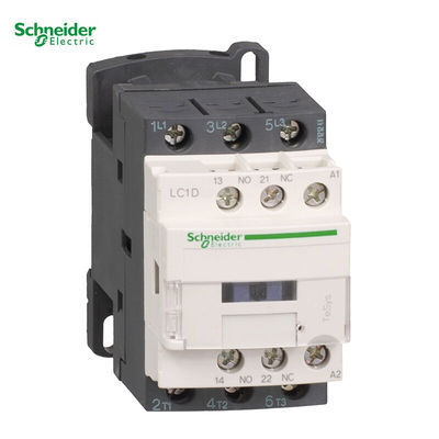施耐德进口TeSysLC1D系列三极直流接触器9A24VDC低功耗；LC1D09BL