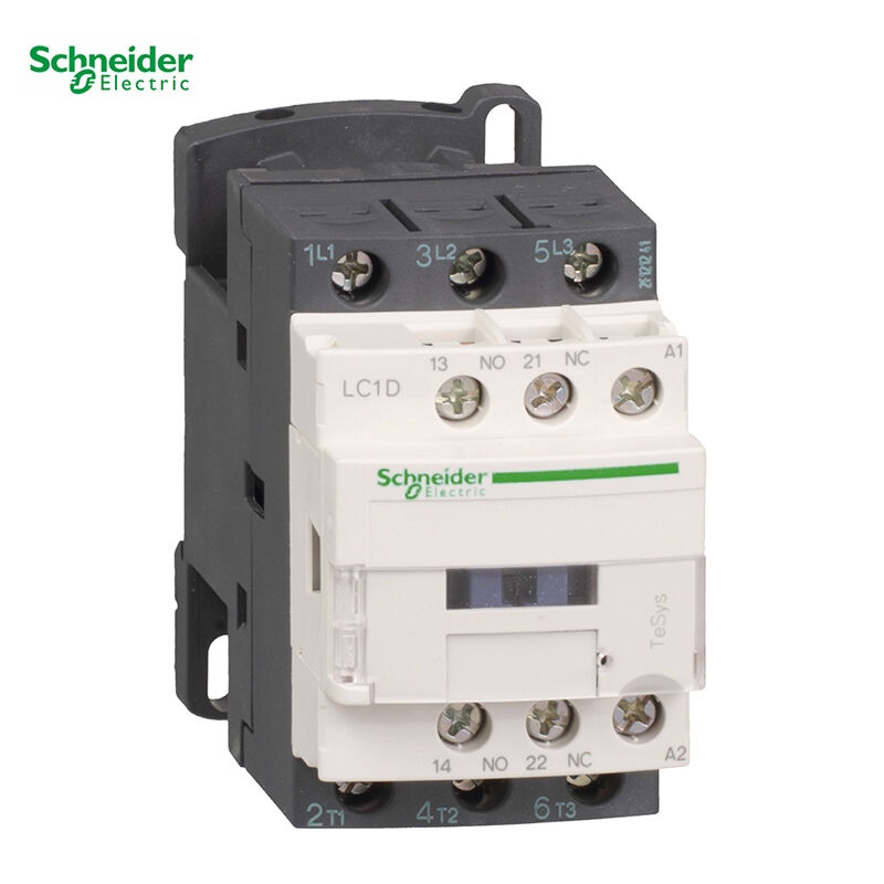 施耐德进口TeSysLC1D系列三极直流接触器32A24VDC；LC1D32BD