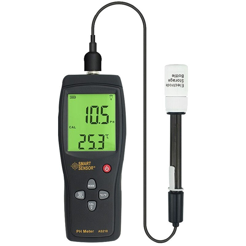 希玛AS218PH测试仪PH计酸碱度计PH值检测仪AS218