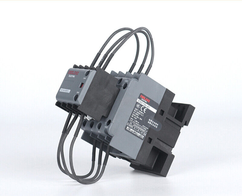 CJ19切换电容接触器CDC9CDC19S-95/63/21E433225380V220VCDC19s-2