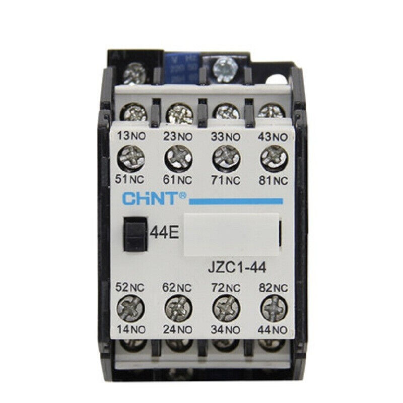 正泰（CHNT）JZC1-44-220V接触式继电器交流接触器220V