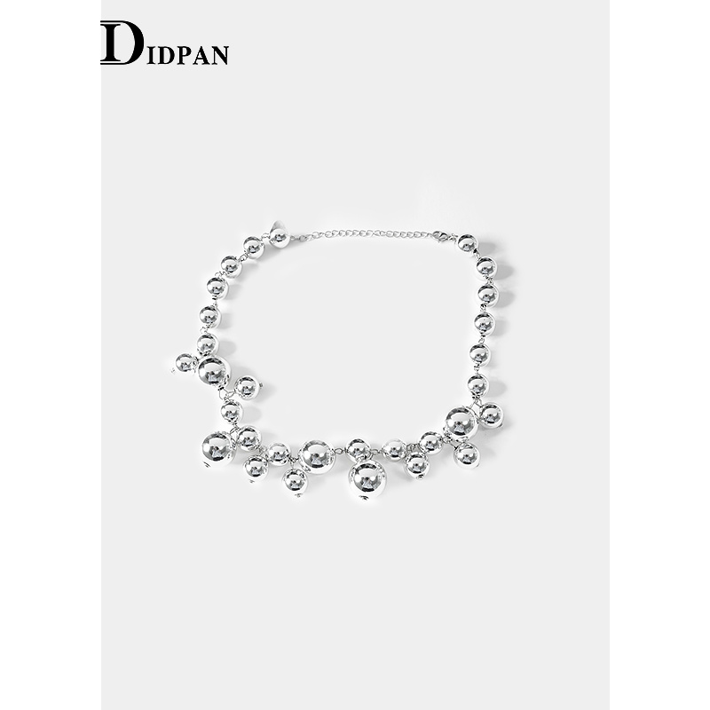 IDPAN女装品牌项链2025夏季新款商场同款时尚百搭气质通勤高级感