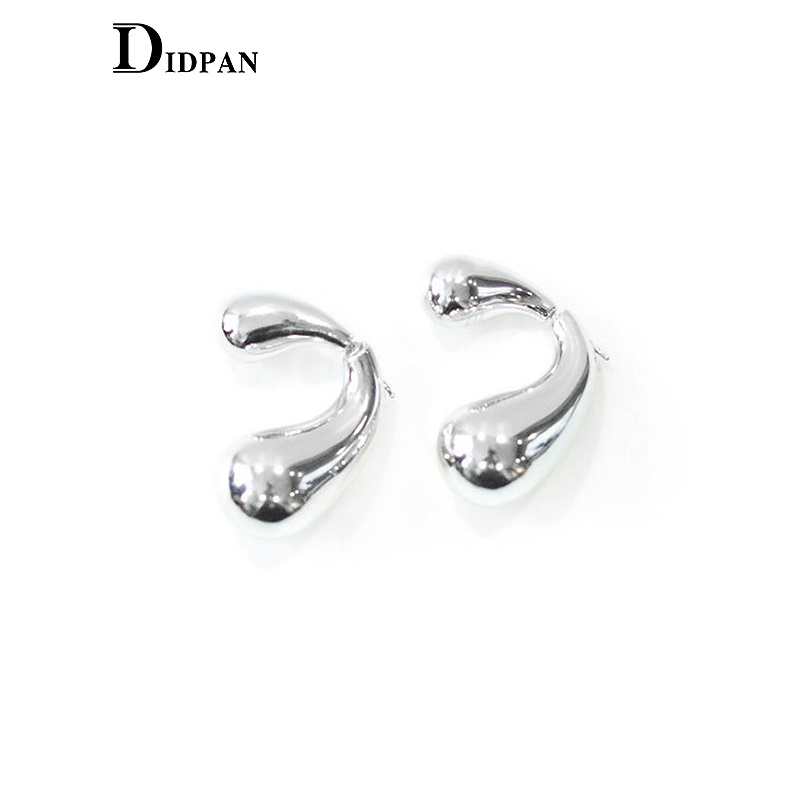 IDPAN耳环新款时尚简约气质百搭高级感品牌女装耳饰