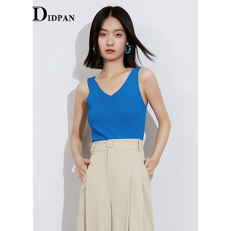 IDPAN女装商场同款吊带背心
