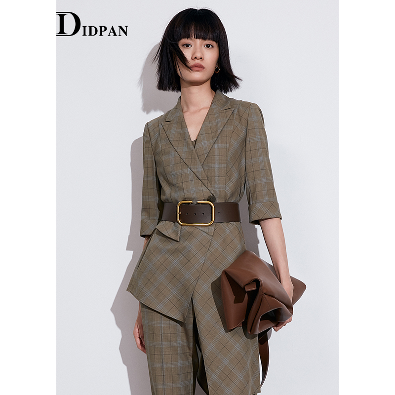 IDPAN通勤时尚西装外套