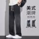牛仔裤 龙普男装 直筒宽松2026新款 男士 店渐变星空纹休闲裤