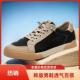 纯色小众休闲男鞋 三多男鞋 低帮平底系带帆布鞋 男鞋 透气 春夏秋时尚