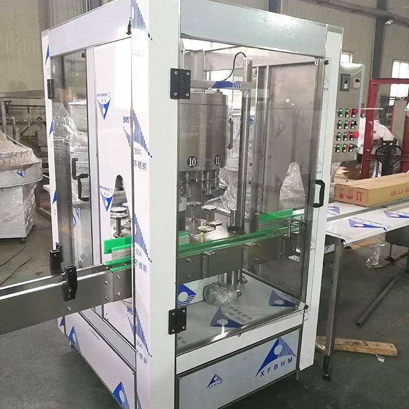 厂家提拉阀高精度灌装机全自动灌装白酒机黄酒保健酒定量灌装机