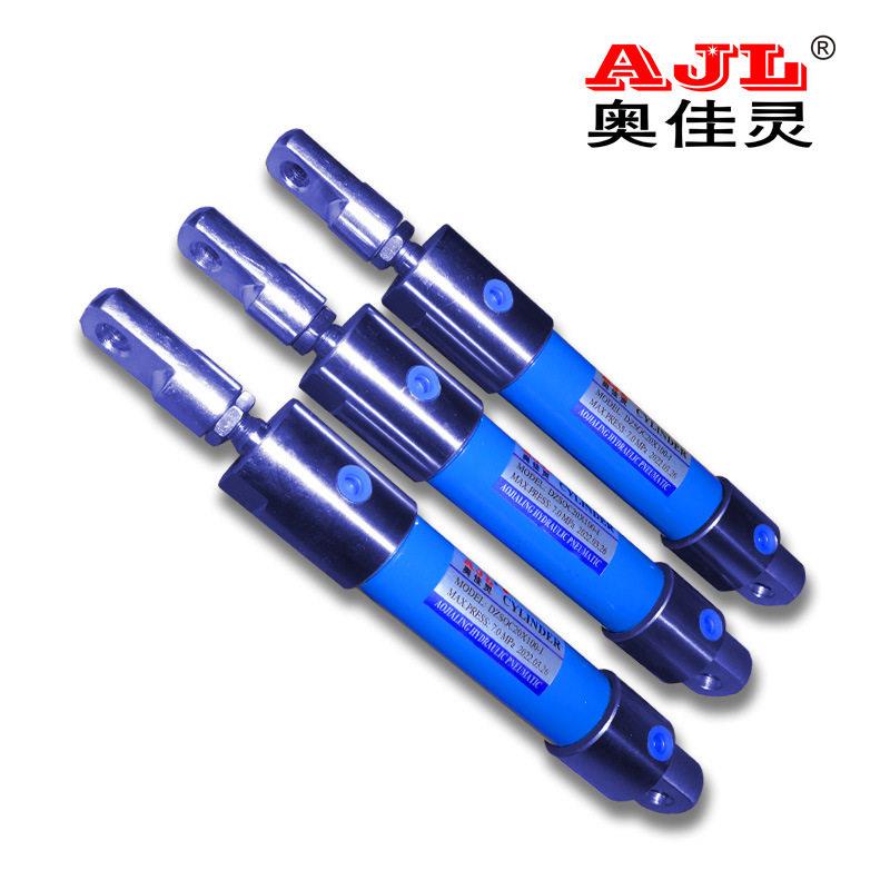 微型油缸迷你型油缸SOC20*100小型液压缸耳环安装