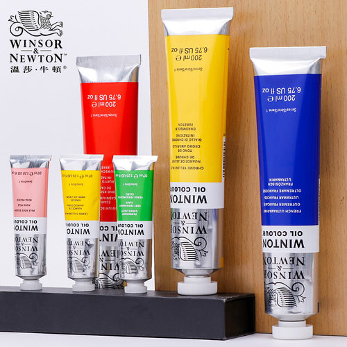原装进口英国温莎牛顿油画颜料