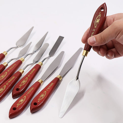 温莎牛顿油画刀调色刀专业绘画