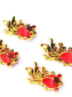 春节喜庆丝线金鱼灯笼挂件