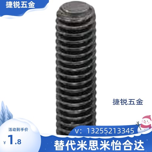 MSSFS/FSSFS2/3/4/5/6/8/1012-12345750内六角全长指定平头型