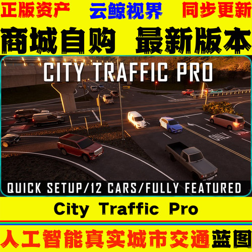真实城市人工智能完整交通系統