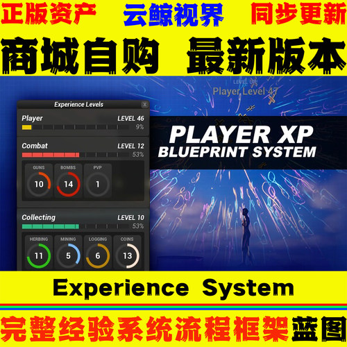 完整的经验系统蓝图框架