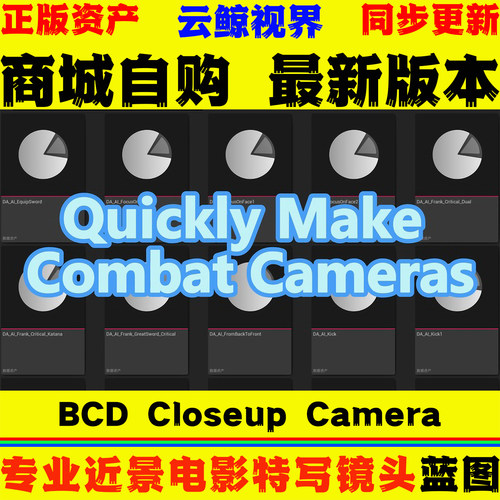 专业近景电影级特写镜头系统