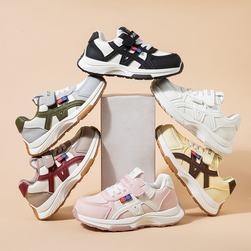 儿童运动鞋2026春秋新款软底轻便男童跑步鞋学生休闲时尚女童鞋子
