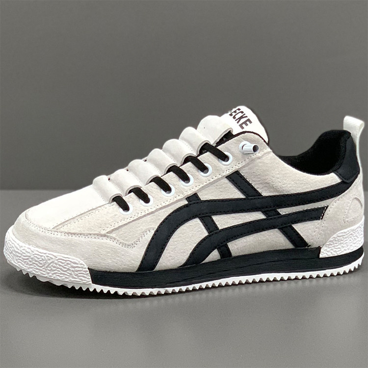 德训鞋男鞋2026新款透气爆款鞋子平底阿甘鞋运动休闲板鞋男款