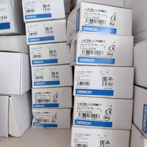 龙E2K-L26MC1光电开关2米线12-24V