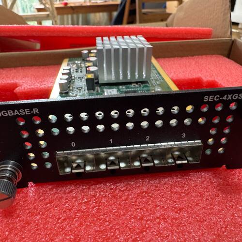 迪普SEC-4XGS-G万兆扩展卡 4口10G接口。感兴趣的