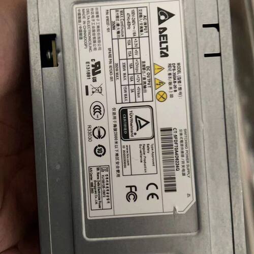 台达 DPS-350AB-20A B MI310E G8 V
