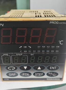 拆机日本岛电程序温控仪FP93-81-90-0000