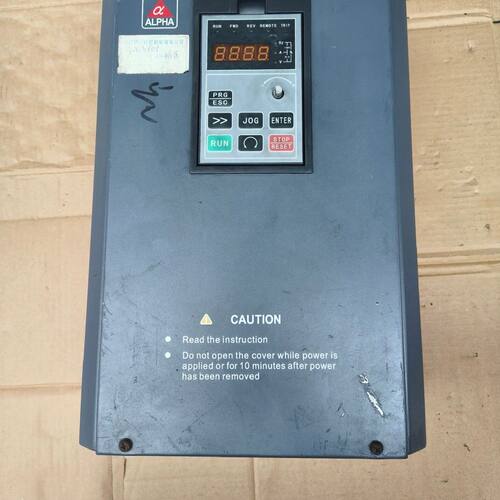 阿尔法变频器  15kw