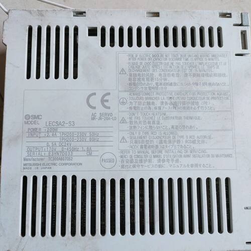 拆机伺服驱动器LECSA2-S3 200W 成色漂