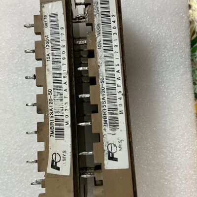 7MBR15SA120-50拆机  断了一根