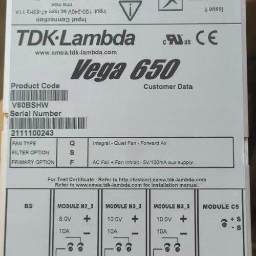 兰达LAMBDA  Vage650  V60BSHW电源 成