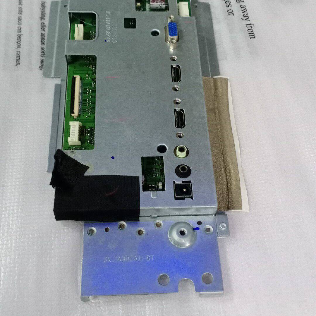 BenQ一Ew2440一B显示器主板 拆机  成