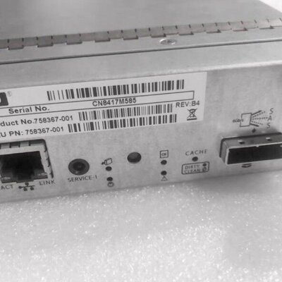 758367-001 - 用于 MSA 1040 SAN 存