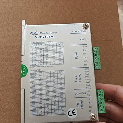 研控步进驱动器 YKD2405M 轻微使用痕迹 单相直流电驱