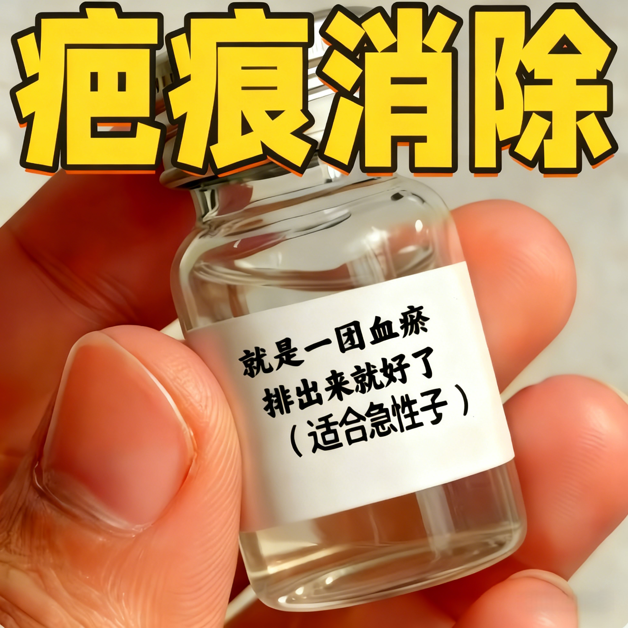 疤痕膏老手术疤凹凸摔伤增生