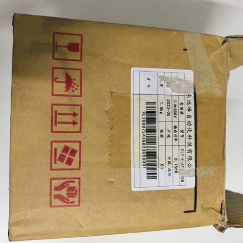 广东远峰FLT-E-4T-0.75GB变频器 未用 原包