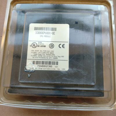 GE IC693CPU331-CE CPU模块 带原