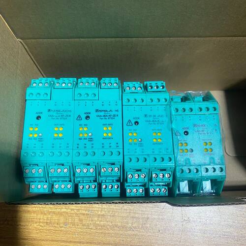 倍福PEPPERL+FUCHS安全模块 VAA-4EA-KF