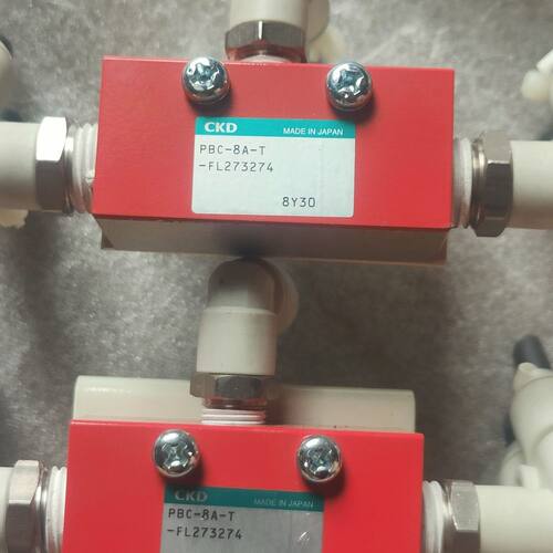 CKD PBC-8A-T-FL273274  成色如图 功能
