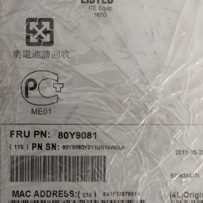60Y0621 80Y9081  AMM模块 - 实物图