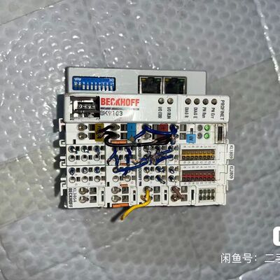 倍福PLC BK9103 + KL1809 + KL2809