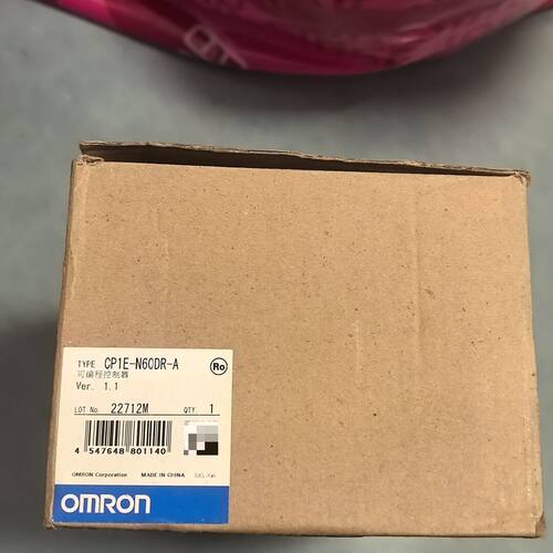 龙PLC控制器CP1E-N60DR-A