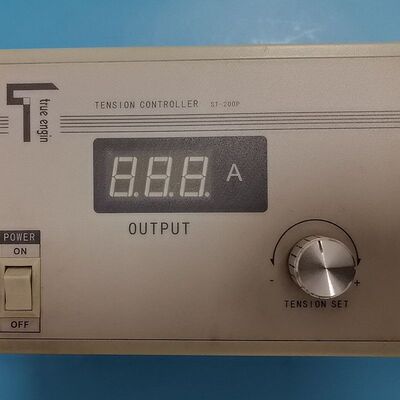 磁粉张力控制器 ST-202P 手动磁粉张力控制器。24V2