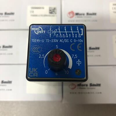 TDE4N-U 72-230V AC/DC  时间 0-10