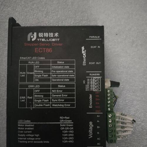 锐特技术ECT86步进驱动器