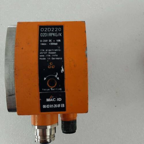 易福门视觉传感器 O2D220 02DIRPKG/K